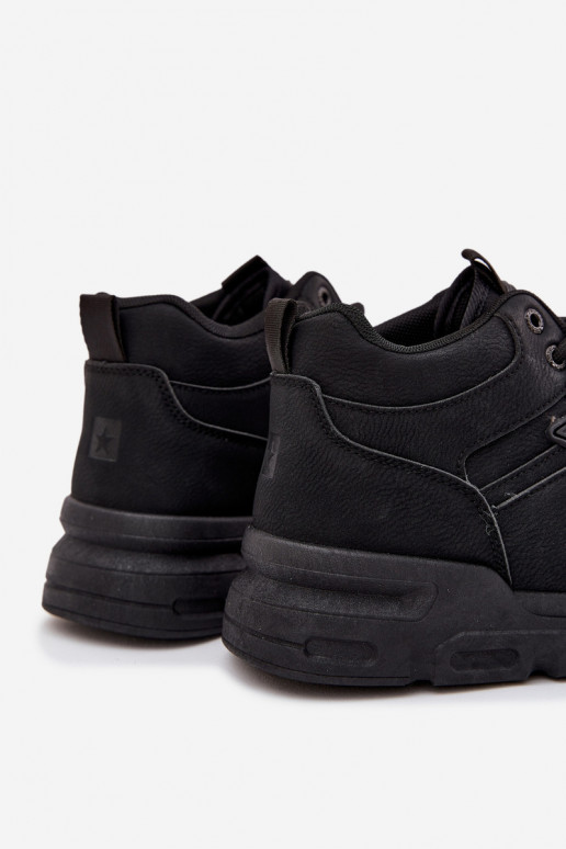 Sneakers model schoenen Het heeftnnen Big Star SS174282 HI-POLY SYSTEM zInart