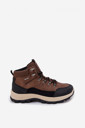 Inandelschoenen Het heeftnnen Big Star SS174049 bruine kleur 2
