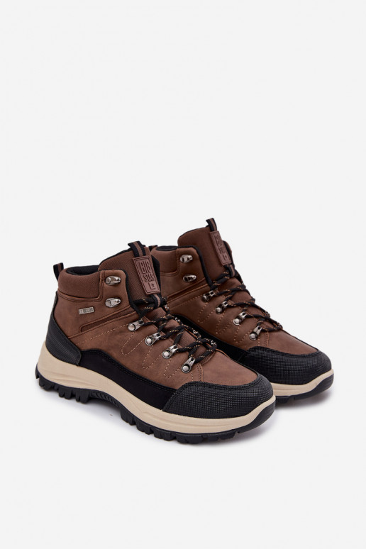 Inandelschoenen Het heeftnnen Big Star SS174049 bruine kleur