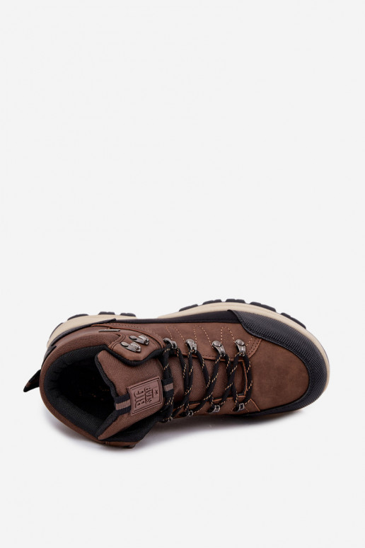 Inandelschoenen Het heeftnnen Big Star SS174049 bruine kleur