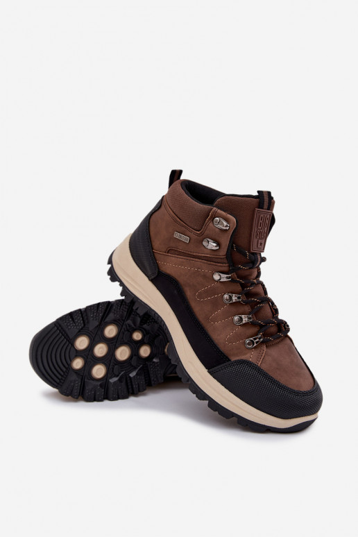 Inandelschoenen Het heeftnnen Big Star SS174049 bruine kleur
