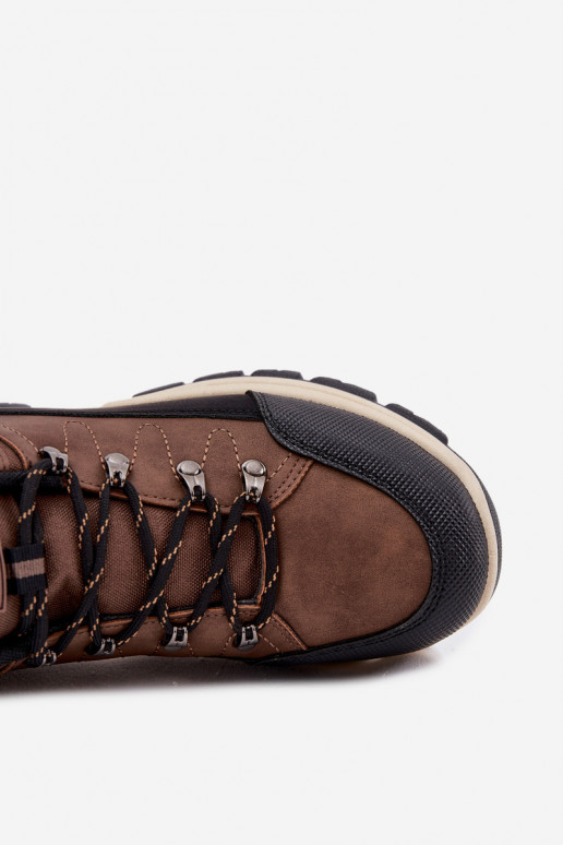 Inandelschoenen Het heeftnnen Big Star SS174049 bruine kleur