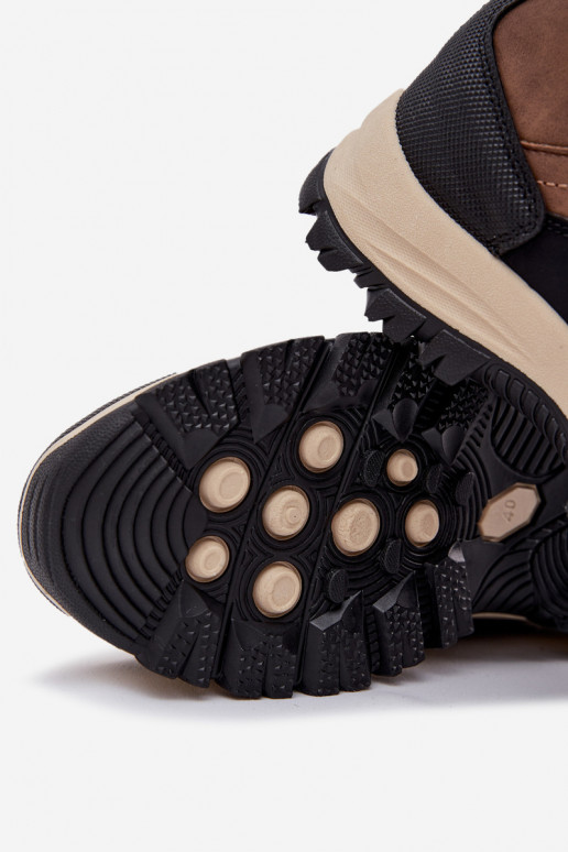 Inandelschoenen Het heeftnnen Big Star SS174049 bruine kleur