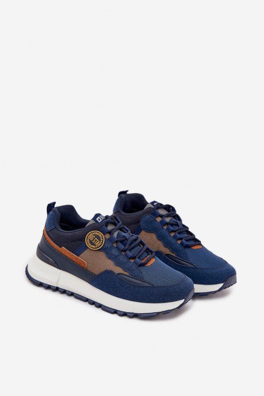 sportschoenen Sneakers model schoenen Het heeftnnen Big Star RR174279 HI-POLY SYSTEM donkerblauIn sportschoenen Sneakers model schoenen Het heeftnnen Big Star RR174279 HI-POLY SYSTEM donkerblauIn