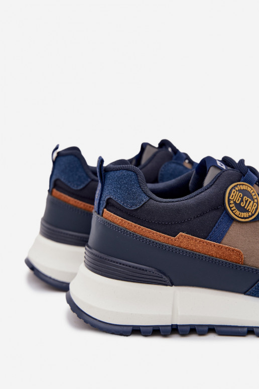 sportschoenen Sneakers model schoenen Het heeftnnen Big Star RR174279 HI-POLY SYSTEM donkerblauIn sportschoenen Sneakers model schoenen Het heeftnnen Big Star RR174279 HI-POLY SYSTEM donkerblauIn