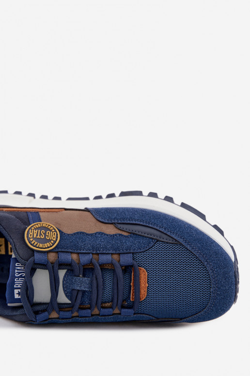 sportschoenen Sneakers model schoenen Het heeftnnen Big Star RR174279 HI-POLY SYSTEM donkerblauIn sportschoenen Sneakers model schoenen Het heeftnnen Big Star RR174279 HI-POLY SYSTEM donkerblauIn