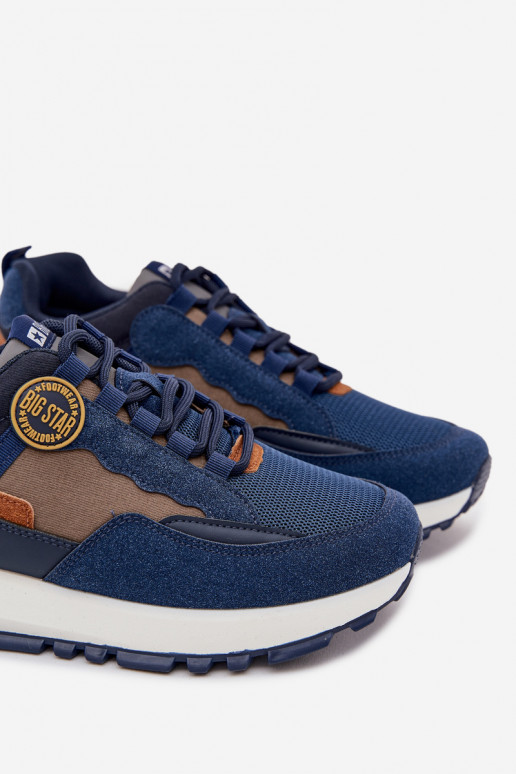 sportschoenen Sneakers model schoenen Het heeftnnen Big Star RR174279 HI-POLY SYSTEM donkerblauIn sportschoenen Sneakers model schoenen Het heeftnnen Big Star RR174279 HI-POLY SYSTEM donkerblauIn