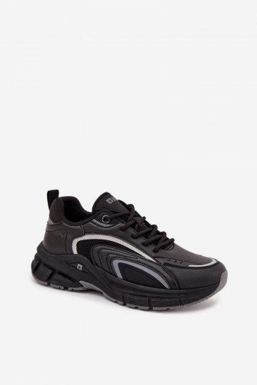 Zwarte heren sportschoenen "Big Star SS174285"