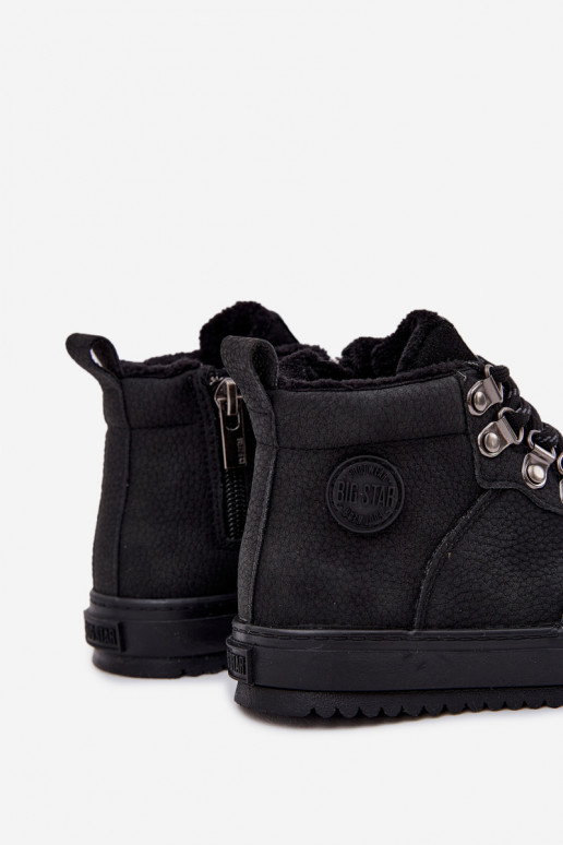 Inandelschoenen schoenen Kinderen opInarmen Big Star SS374075 zInart