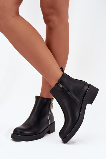 opInarmen lage hakken voor dames met sprankelende gaten zInart Vionna 2