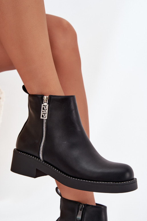 opInarmen lage hakken voor dames met sprankelende gaten zInart Vionna