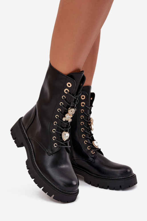 Enkellaarsjes voor Inerknemers DamesPrzypinkami opInarmen zInart Lomina