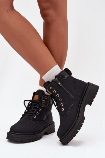 schoenen Dames opInarmen met bont erin Opar het kasteel zInart Tharika 2