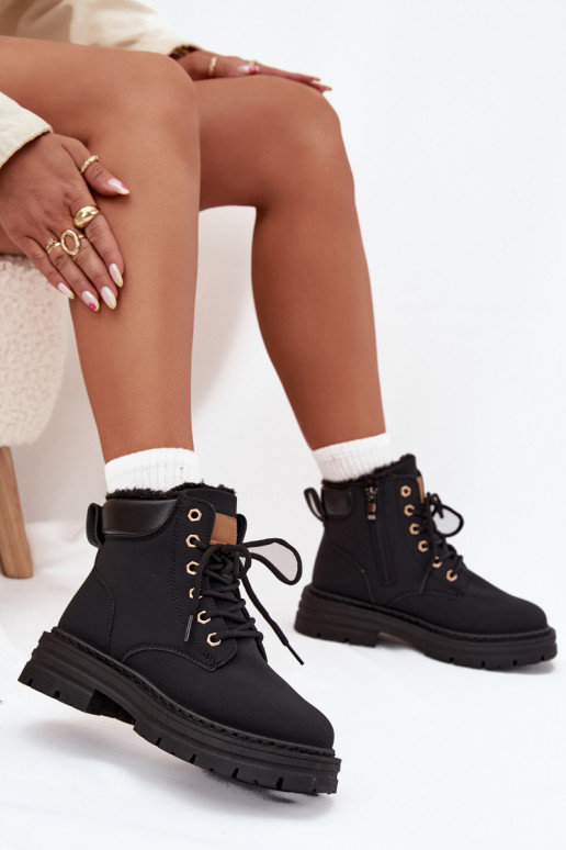 schoenen Dames opInarmen met bont erin Opar het kasteel zInart Tharika