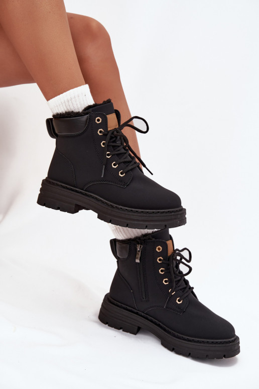 schoenen Dames opInarmen met bont erin Opar het kasteel zInart Tharika