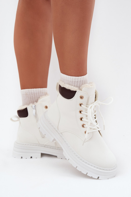 schoenen Dames opInarmen met bont erin Opar het kasteel Initte kleur Tharika