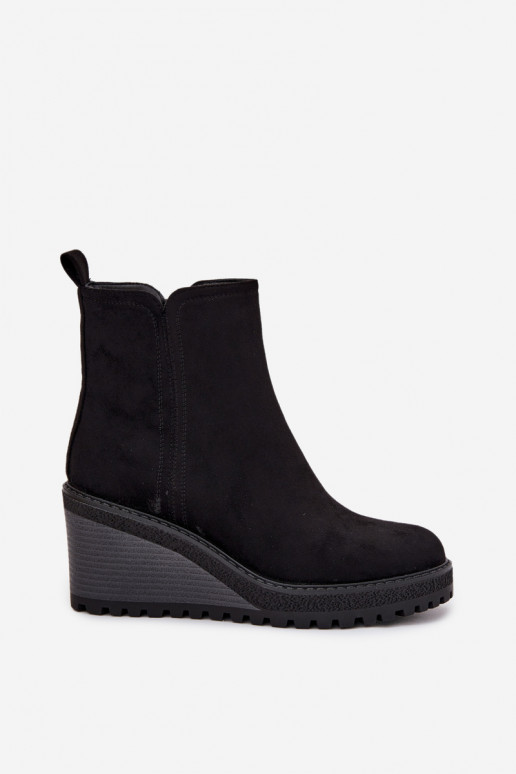 opInarmen Laarzen Op de INigvan eco-suèdeu zInart Het heeftvona