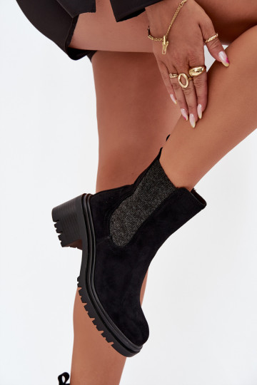 stijlvolle laarzen Dames opInarmen Op Klok zInart Zoralia 2