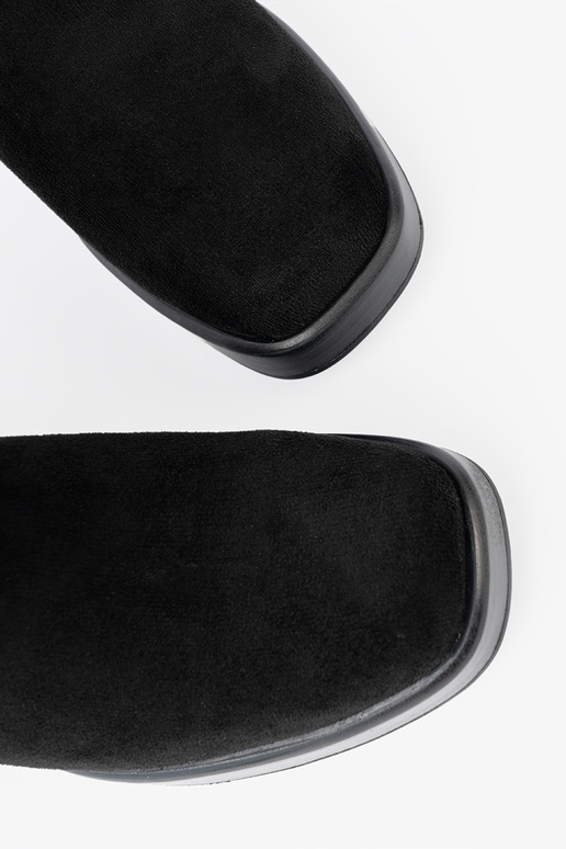 Elegante stijl enkel laarzen z flexibelmi InstaInkami