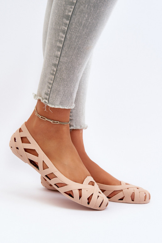 Rubberen ballerina's Naakt Salam