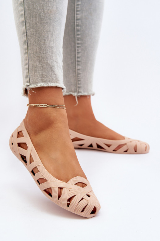 Rubberen ballerina's Naakt Salam