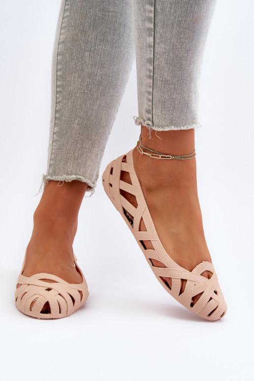 Rubberen ballerina's Naakt Salam