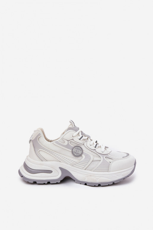 Sneakers model schoenen Dames Big Star RR274A191 Initte kleur