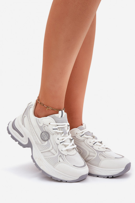 Sneakers model schoenen Dames Big Star RR274A191 Initte kleur