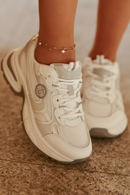 Sneakers model schoenen Dames Big Star RR274A191 Initte kleur