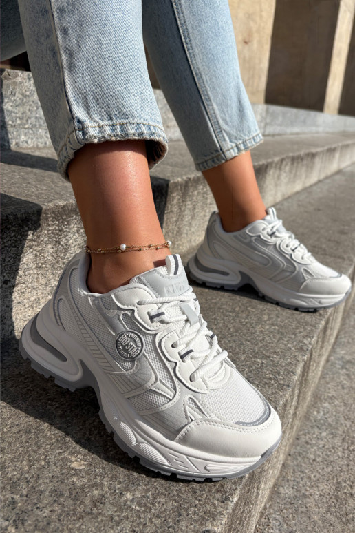 Sneakers model schoenen Dames Big Star RR274A191 Initte kleur