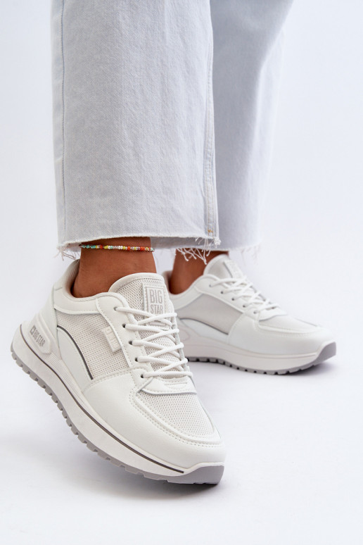 Sneakers model schoenen Dames Big Star NN274A089 Initte kleur