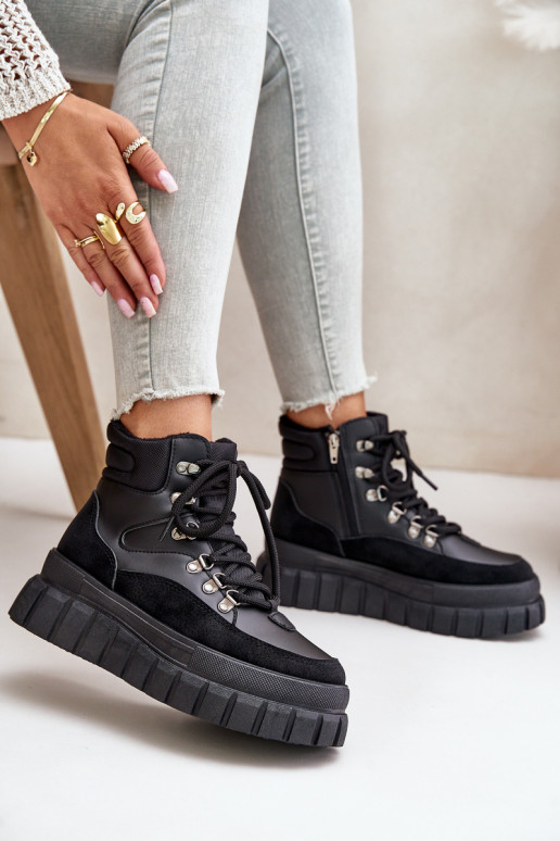 Dames opInarmen Laarzen schoenen met platform zInart Jelenia