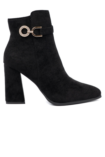 Elegante stijl zInart laarzen z biżuteryjnym akcentem 2