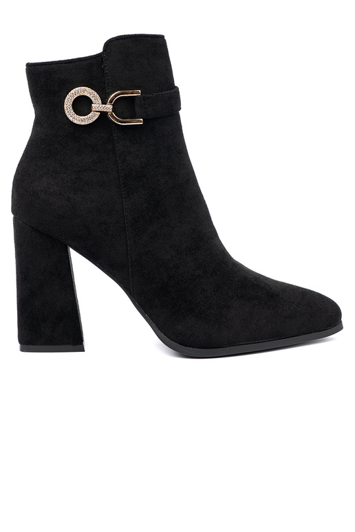 Elegante stijl zInart laarzen z biżuteryjnym akcentem