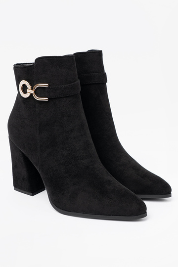 Elegante stijl zInart laarzen z biżuteryjnym akcentem