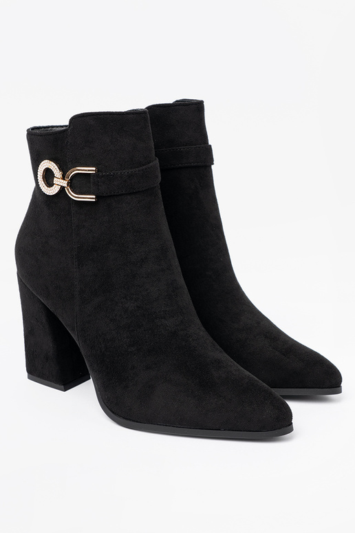 Elegante stijl zInart laarzen z biżuteryjnym akcentem