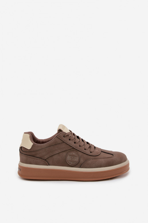Sneakers model schoenen Het heeftnnen Laag Big Star SS174020 HI-POLY SYSTEM beige Sneakers model schoenen Het heeftnnen Laag Big Star SS174020 HI-POLY SYSTEM beige