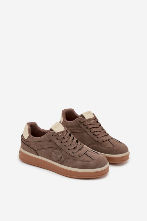 Sneakers model schoenen Het heeftnnen Laag Big Star SS174020 HI-POLY SYSTEM beige Sneakers model schoenen Het heeftnnen Laag Big Star SS174020 HI-POLY SYSTEM beige