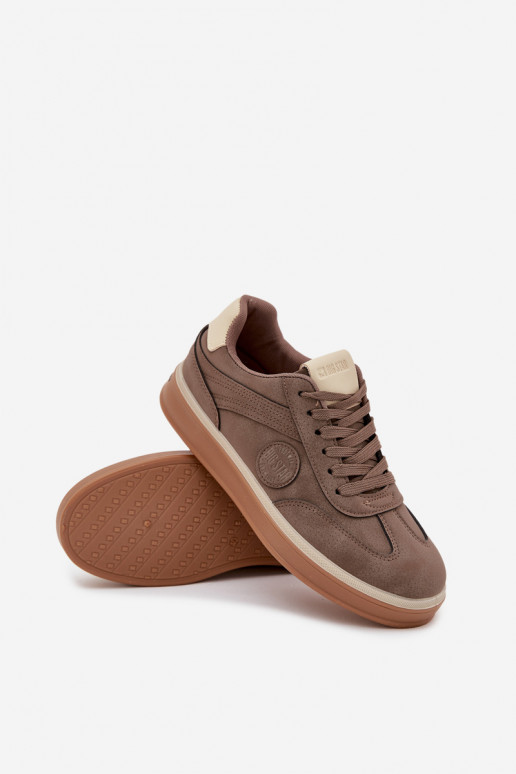 Sneakers model schoenen Het heeftnnen Laag Big Star SS174020 HI-POLY SYSTEM beige Sneakers model schoenen Het heeftnnen Laag Big Star SS174020 HI-POLY SYSTEM beige