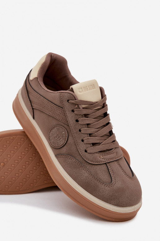 Sneakers model schoenen Het heeftnnen Laag Big Star SS174020 HI-POLY SYSTEM beige Sneakers model schoenen Het heeftnnen Laag Big Star SS174020 HI-POLY SYSTEM beige
