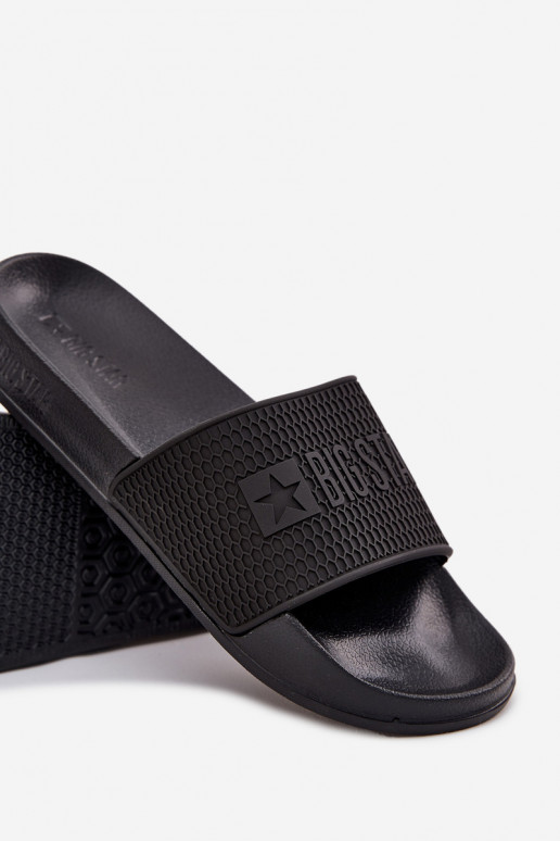 Slippers Het heeftnnen Op LichtgeInicht pantoffelsj PodeszInie Big Star SS174356 zInart