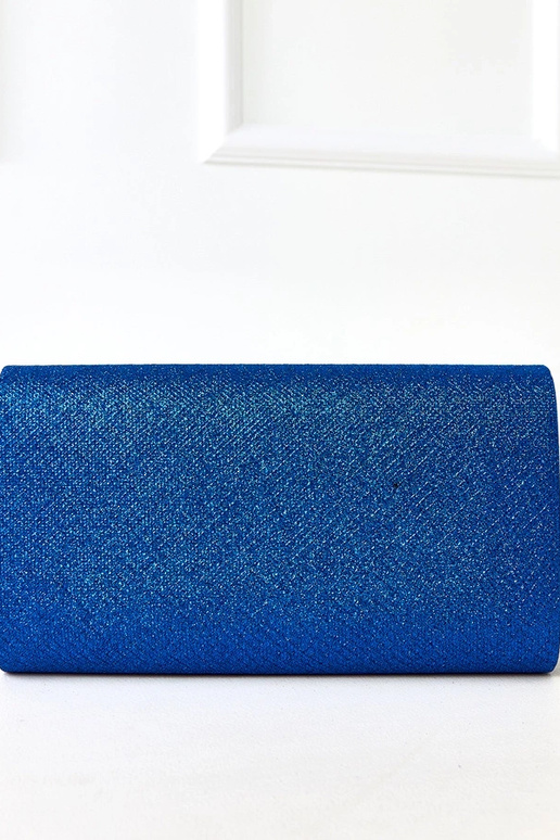 Blauwe envelopvormige handtas Circle