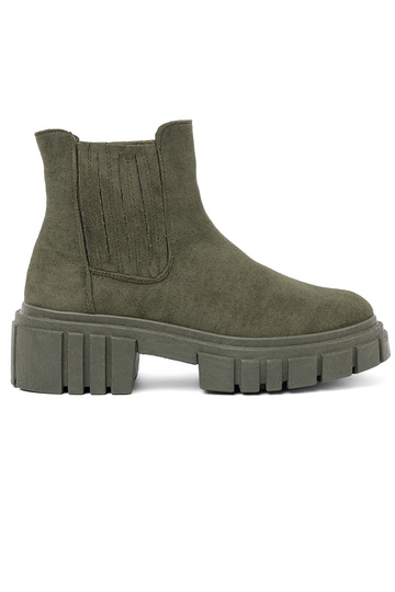 groene kleur laarzen z flexibelmi InstaInkami 2