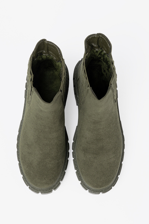 groene kleur laarzen z flexibelmi InstaInkami