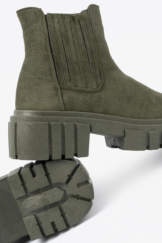 groene kleur laarzen z flexibelmi InstaInkami