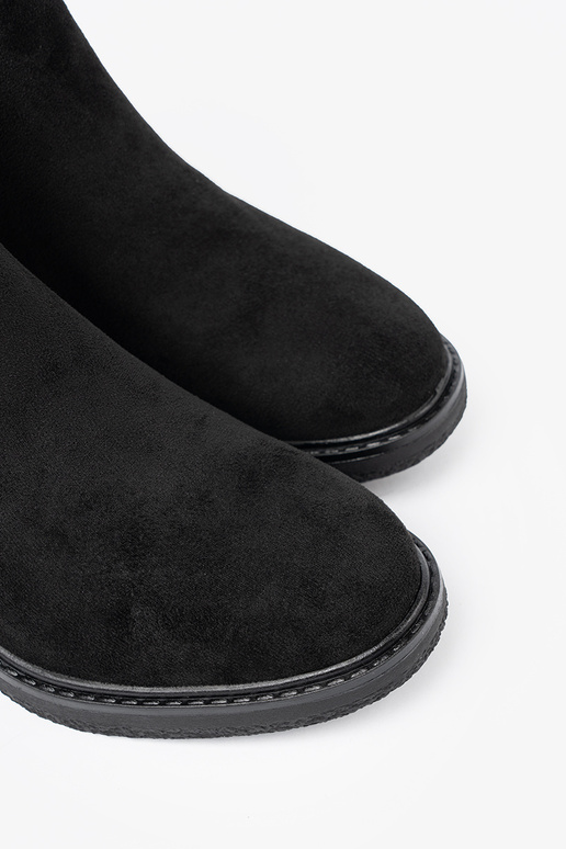 zInart laarzen met gespen op een stabiele hiel