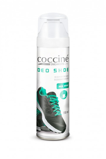 COCCINE DEO SHOE SNEAKERS LINE schoen deodorant 150ML zee-aroma