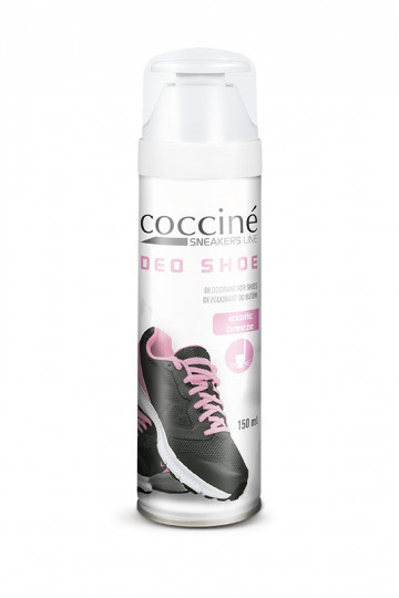 COCCINE DEO SHOE SNEAKERS LINE Dezodorant Do VrouInelijkch ButóIn 150ML EXOTIC BREEZE