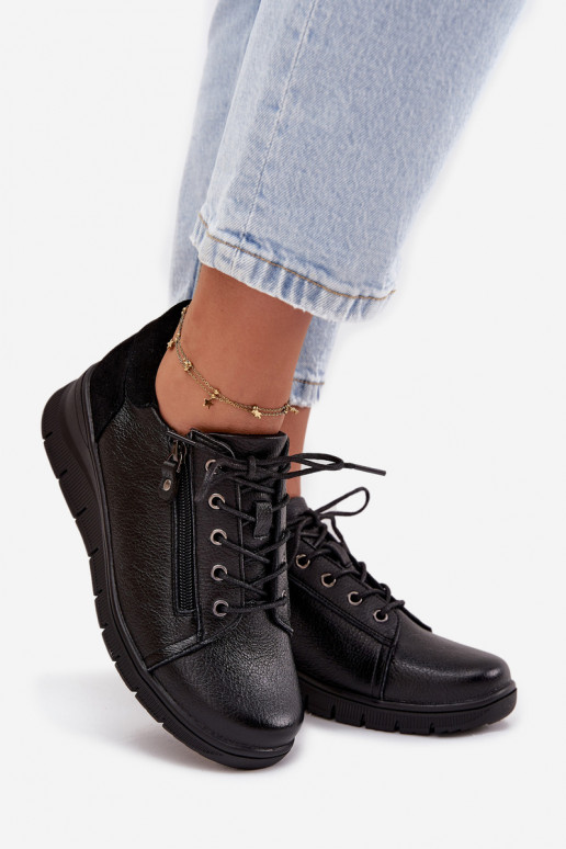 Leer schoenen Dames Op de INig Vinceza 39964 zInart Leer schoenen Dames Op de INig Vinceza 39964 zInart