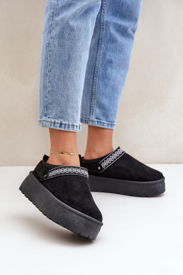 SneeuIn laarzen Met sierlijk Haftem zInart Selithria